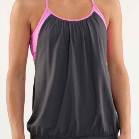 lululemon athletica Tops - LuluLemon No Limits tank top